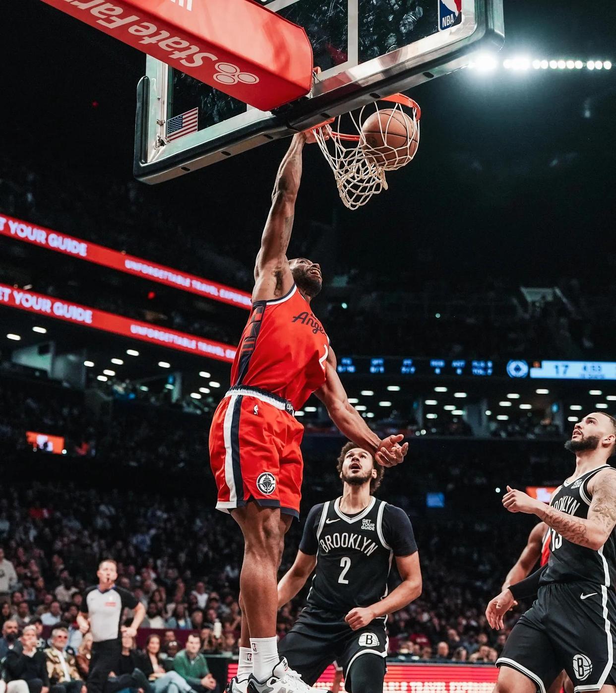 关于快船连胜五场,莱昂纳德状态火爆的信息 关于快船连胜五场,莱昂纳德状态火爆的信息