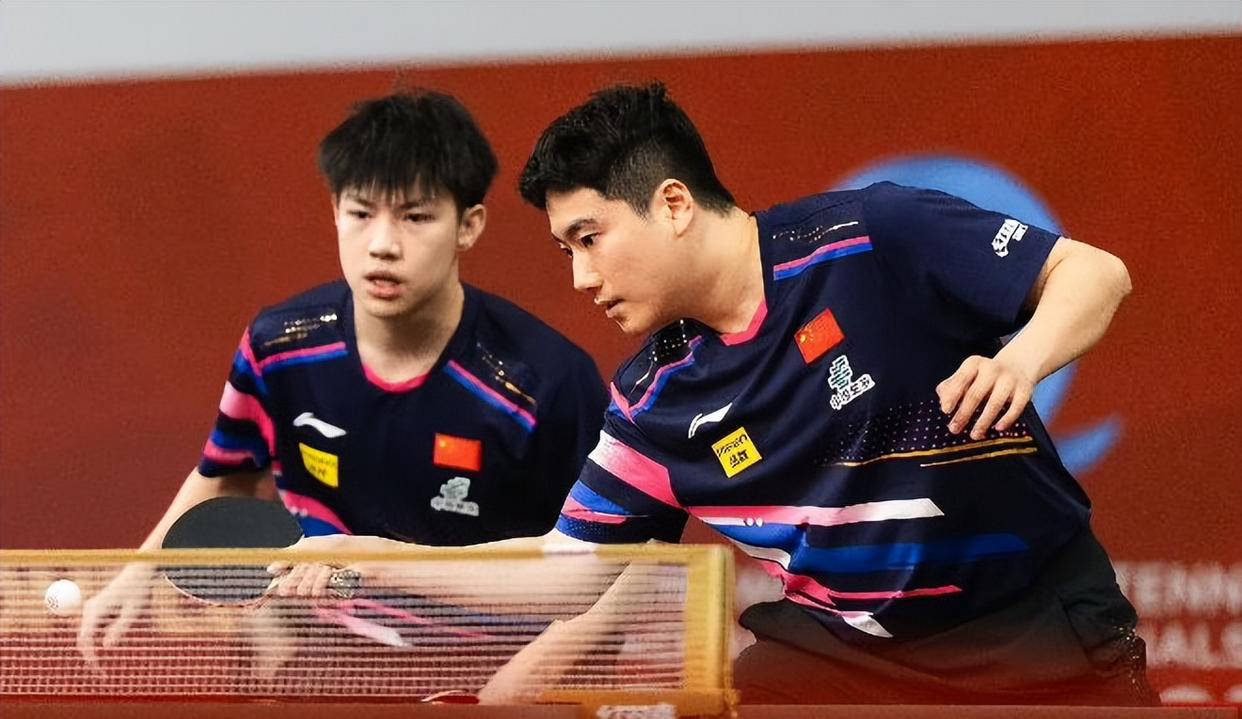 中国队险胜奥地利队,梁靖崑刷新纪录 中国队险胜奥地利队,梁靖崑刷新纪录