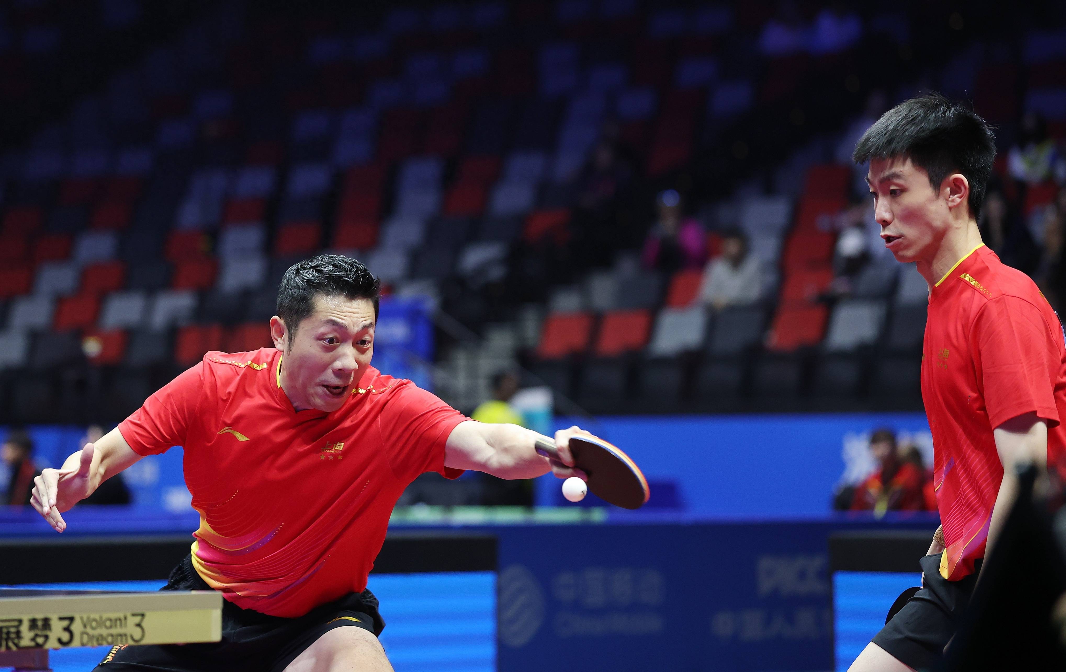 葡萄牙队碾压韩国队,许昕惊艳四座 葡萄牙队碾压韩国队,许昕惊艳四座